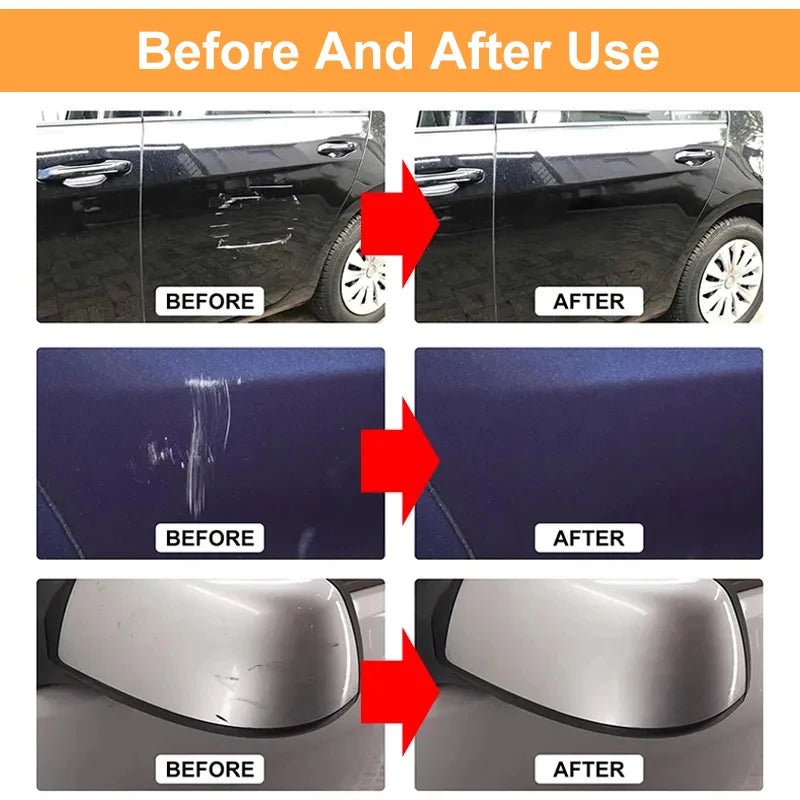 Car Scratch Remover Paint Care Auto Remover Scratches Repair Polishing Auto Body Grinding Compound Anti Scratch Wax Care Set R1