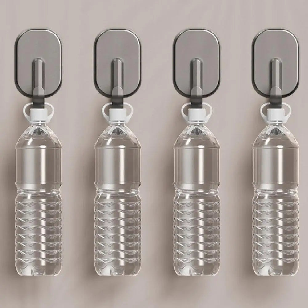 1/3/5PCS Heavy Duty Magnetic Hook For Kitchen Bathroom Refrigerator Magnets Hooks Key Towel Storage Holder Wall Mount Hangers