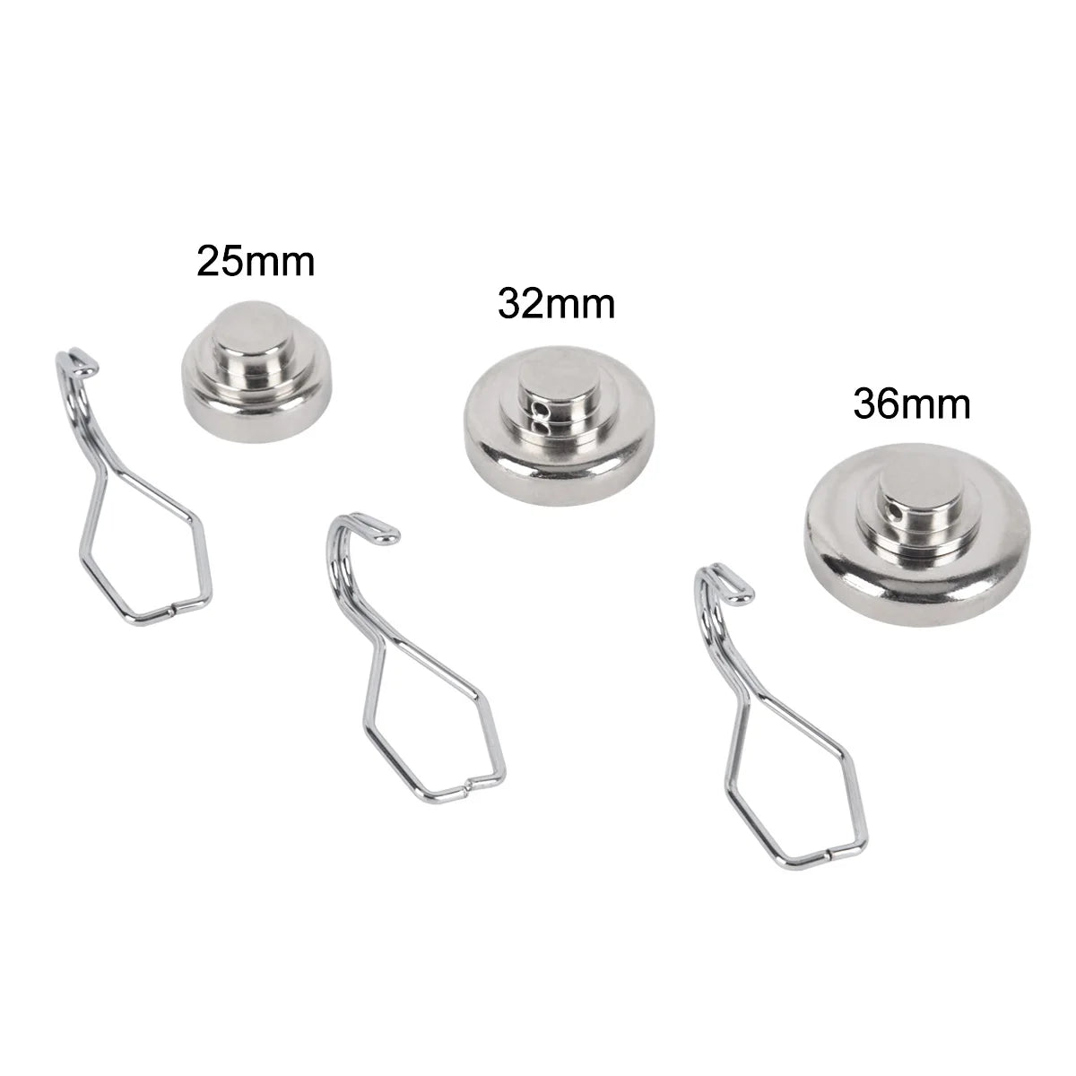 Strong Magnetic Hooks Hanger Neodymium Rotatable Hook Magnets for Wall Storage Decor Kitchen Organizer Banner Billboard Hanging