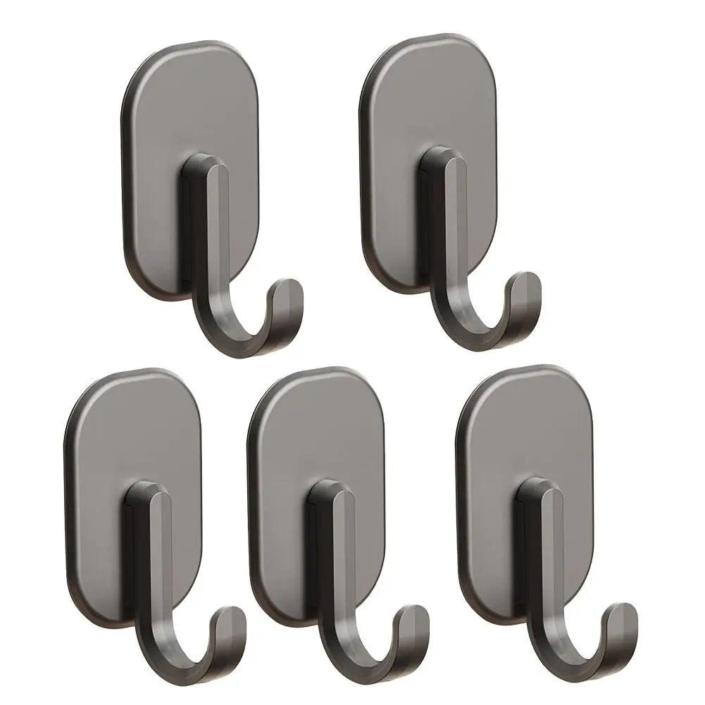 1/3/5PCS Heavy Duty Magnetic Hook For Kitchen Bathroom Refrigerator Magnets Hooks Key Towel Storage Holder Wall Mount Hangers