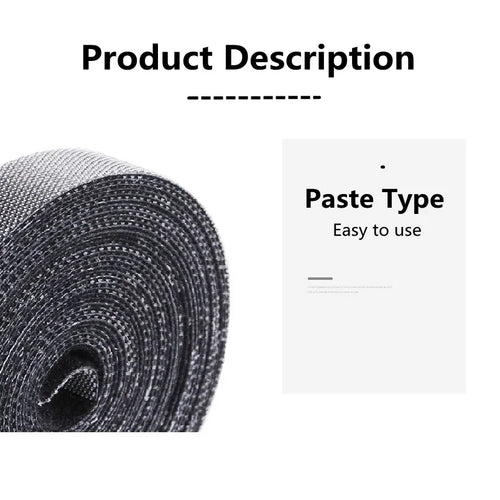 1/3/5m Tearable Cable Organiser Cable Winder Tape Protector Mouse Wire Earphones Cable Organizer Ties Protector Cable Management