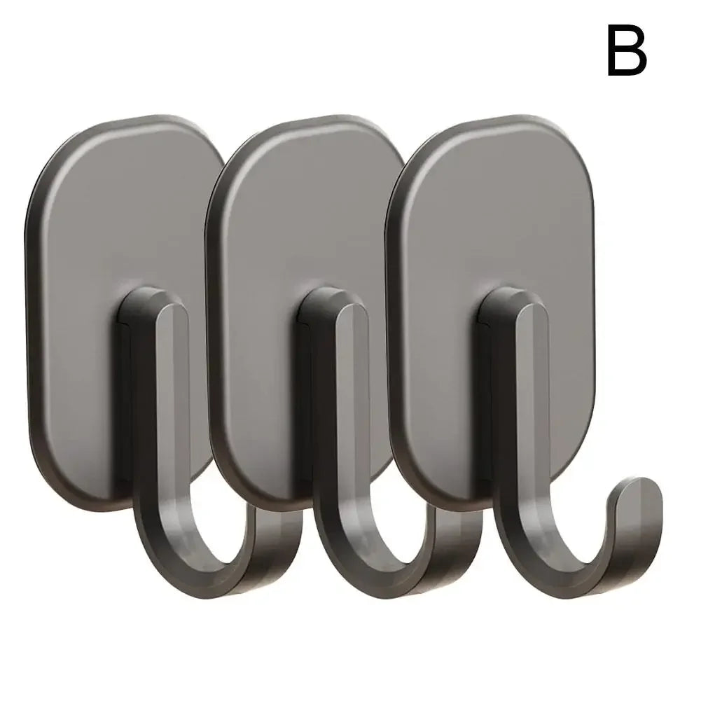 1/3/5PCS Heavy Duty Magnetic Hook For Kitchen Bathroom Refrigerator Magnets Hooks Key Towel Storage Holder Wall Mount Hangers