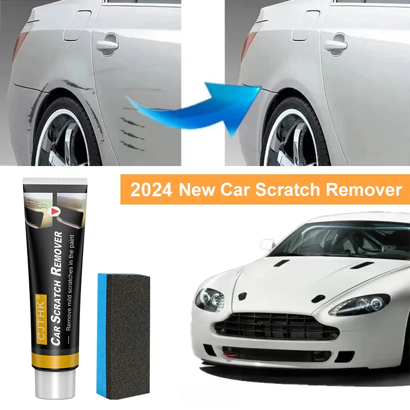 Car Scratch Remover Paint Care Auto Remover Scratches Repair Polishing Auto Body Grinding Compound Anti Scratch Wax Care Set R1