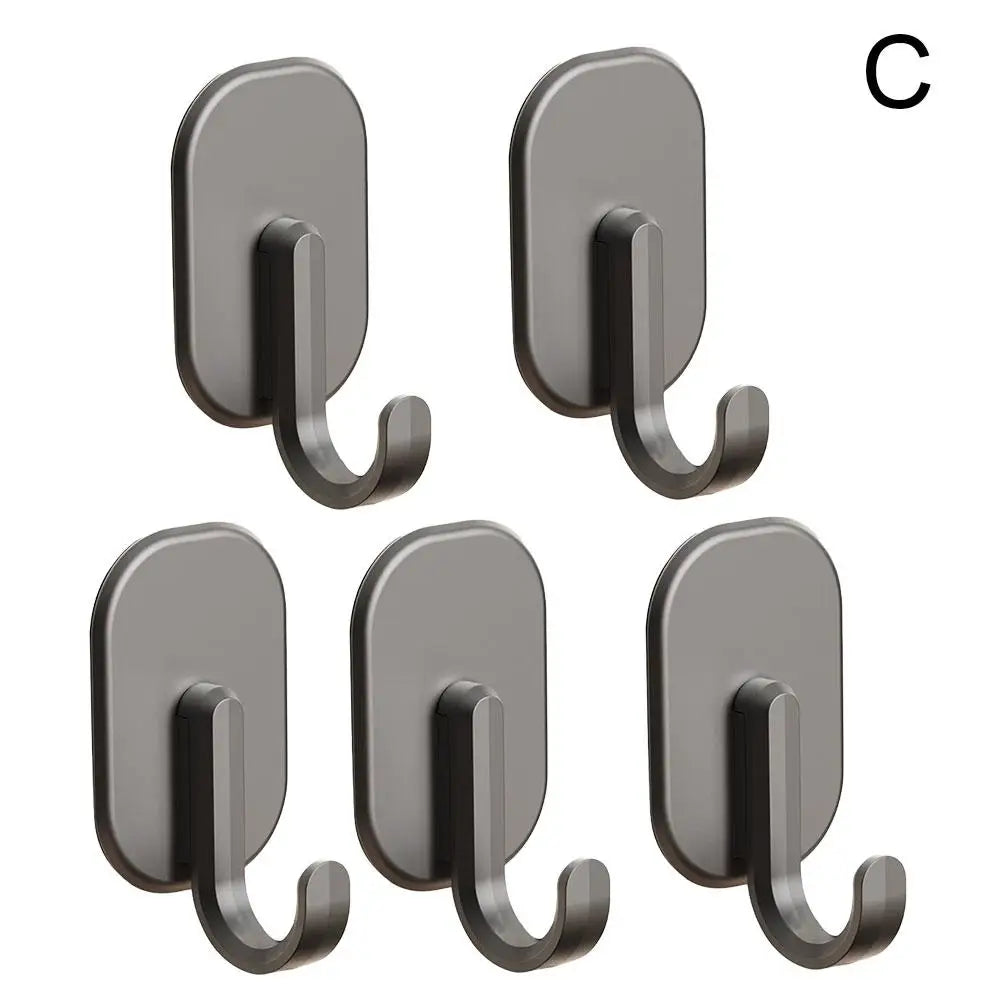 1/3/5PCS Heavy Duty Magnetic Hook For Kitchen Bathroom Refrigerator Magnets Hooks Key Towel Storage Holder Wall Mount Hangers
