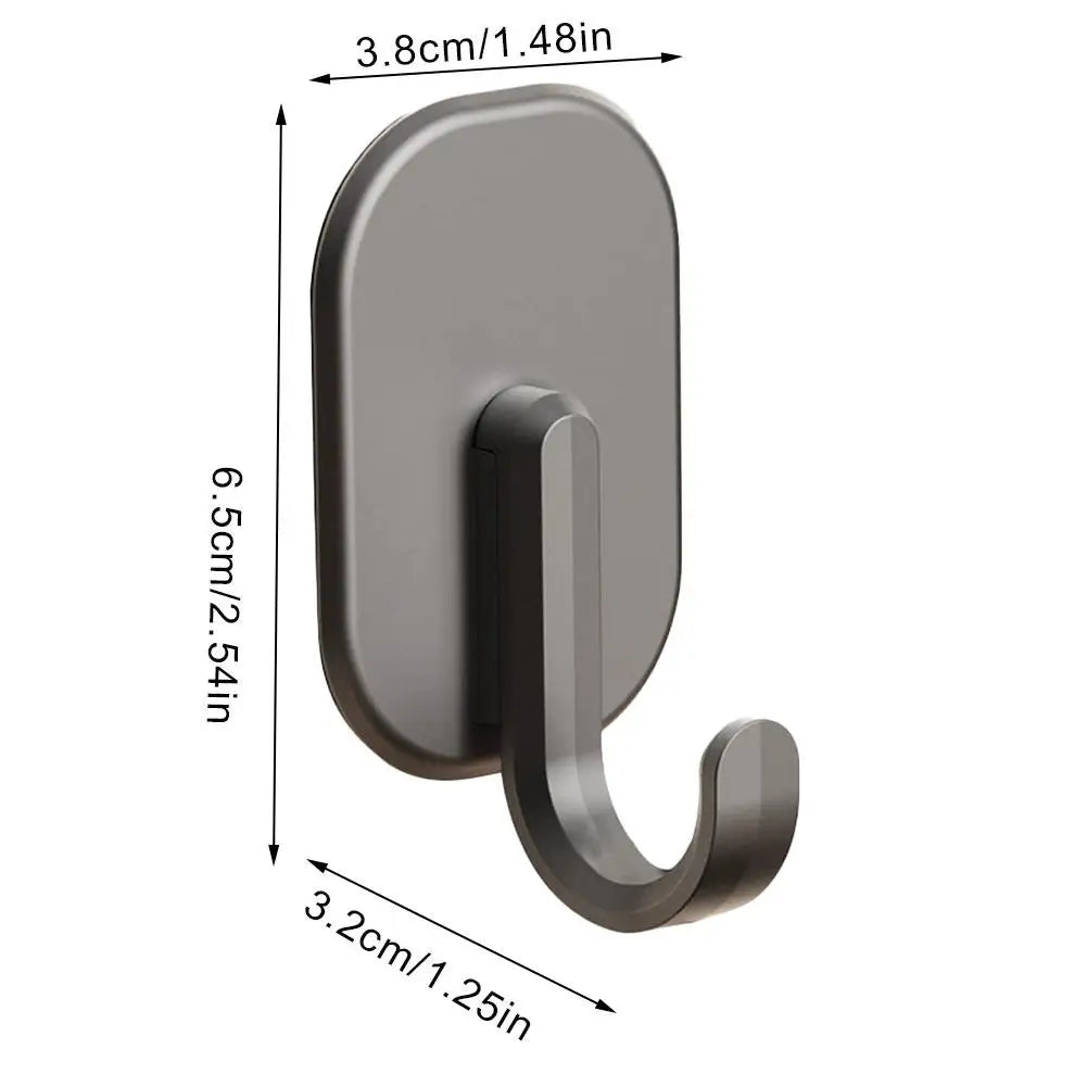 1/3/5PCS Heavy Duty Magnetic Hook For Kitchen Bathroom Refrigerator Magnets Hooks Key Towel Storage Holder Wall Mount Hangers