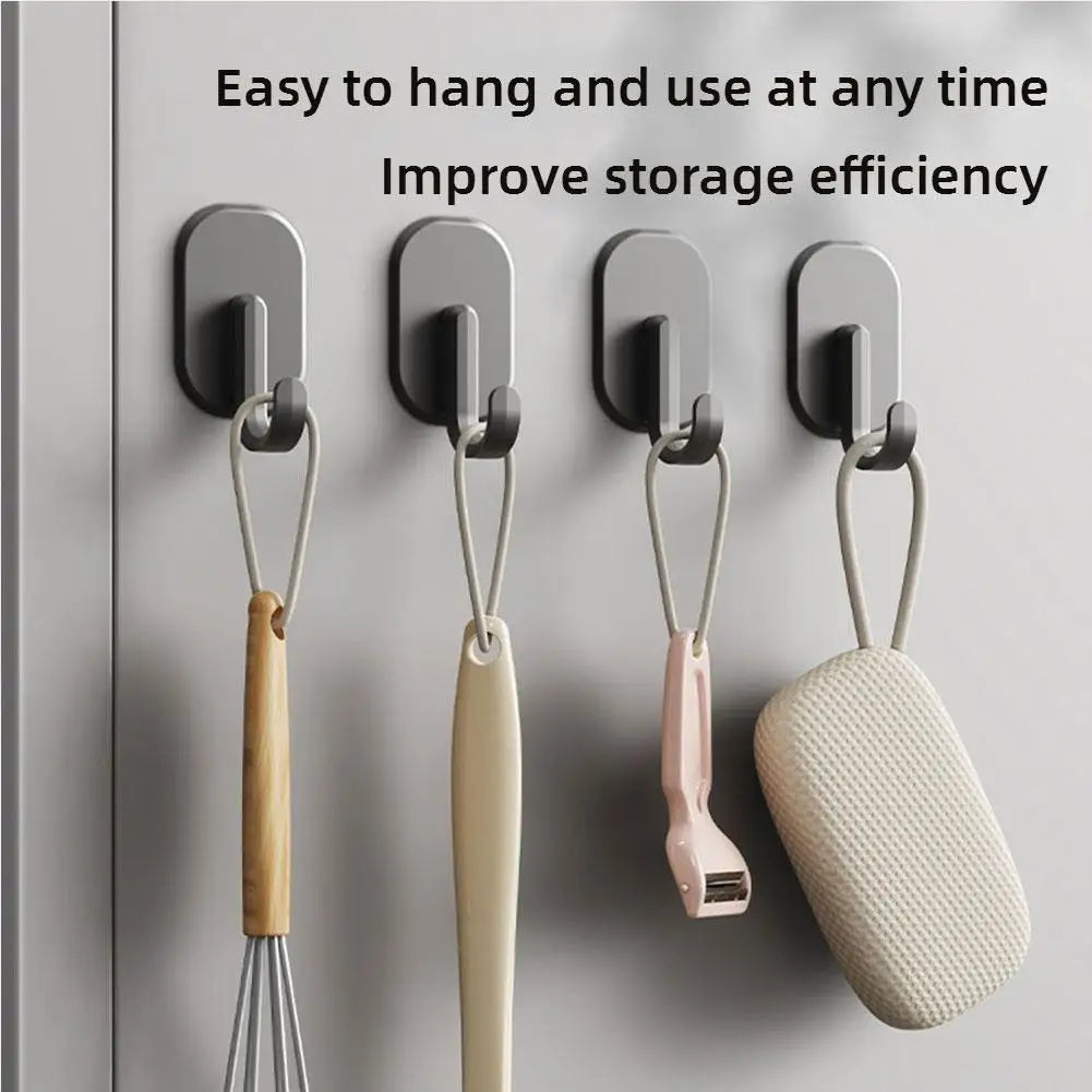 1/3/5PCS Heavy Duty Magnetic Hook For Kitchen Bathroom Refrigerator Magnets Hooks Key Towel Storage Holder Wall Mount Hangers